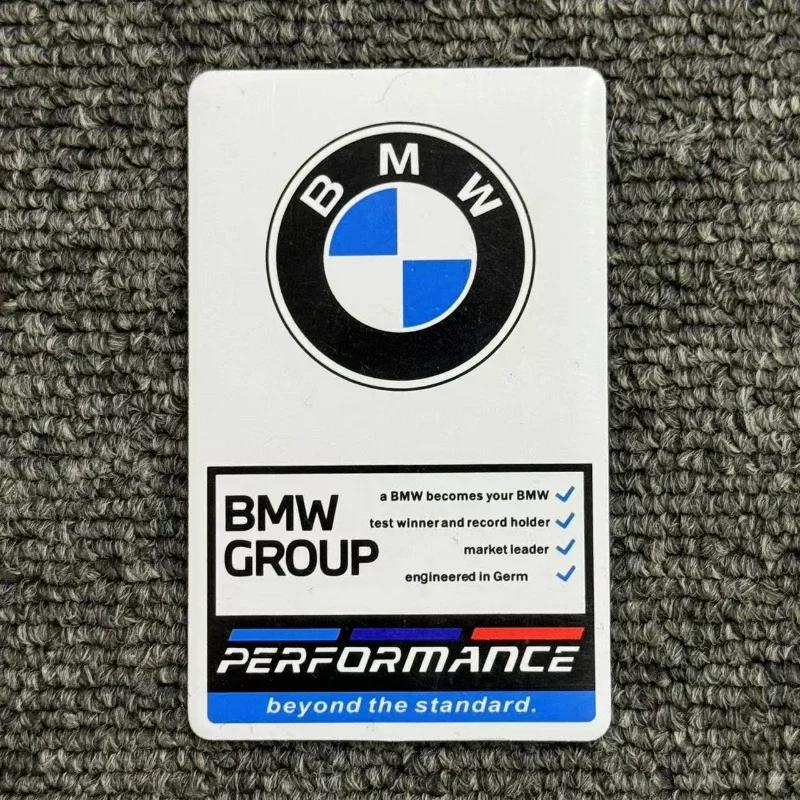 For BMW Hot 2025 For BMW M E46 E90 E60 F30 F10 E39 E36 F20 G30 G20 E87 E92 new Car Styling Emblem Aluminum Alloy Car Fender Trun