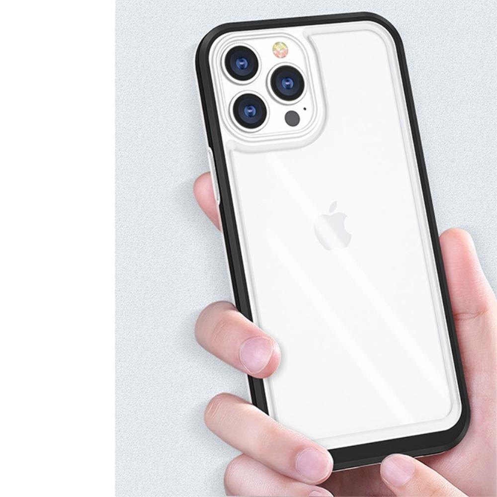ERBORD case for iPhone 13 Pro, Hybrid Frame, Black