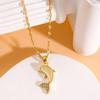 Chic Dolphin Charm Women's Necklace