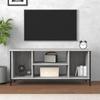 VidaXL Meuble TV sonoma gris 102x35x45 cm bois d'ingénierie 826288