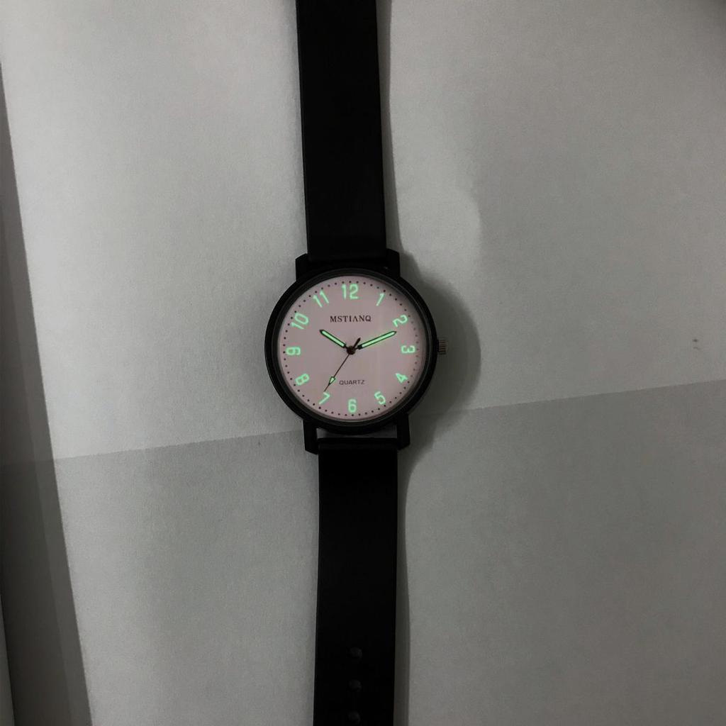 Quartz Watches For Civil Servant Students In The College Entrance Examination, Niche Style Simple And Cold Style Men'S And Women'S Watches