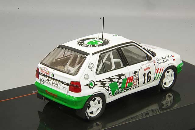Ixo Model Schukoda Felicia Kit Car 95 Tool De Corse RAC371A #16 E.Triner/P.Stance 1/43
