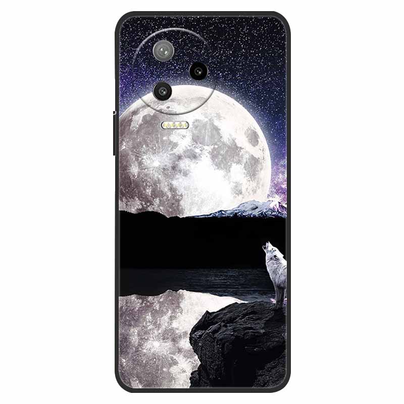 Etui do Infinix Note 12 2023 Note12 Pro 4G NFC Miękki silikon TPU Tylna osłona do Infinix Note 12 X676C 2023 Etui na telefon Czarny