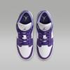 Jordan 1 Low Court Purple White Dusty Amethyst (GS)