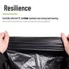 Black Heavy-Duty Large Disposable Trash Bags