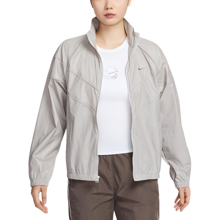 New Nike Windrunner Women's Loose Woven Jacket HM9761-014