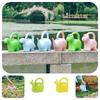 Colorful Gardening Watering Pot For Kids Cute Cartoon Elephant Design 1l Capacity
