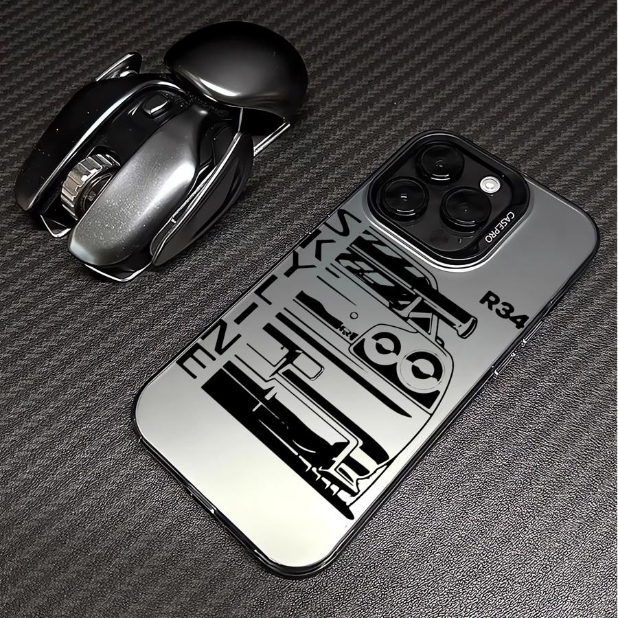 JDM Traumauto Cool Cover Handyhülle für iPhone 16 Pro 15 Pro Max 14 13 12 11 XS 14 Pro Max 16 Plus 14Pro 12Pro Softshell