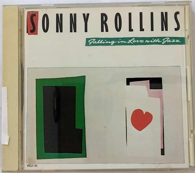 

CD СОННИ РОЛЛИНС - ВЛЮБЛЯЯСЬ В ДЖАЗ VICJ10PROMO Milestone 1990 Япония Джаз Б/У