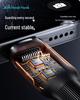 Tungsten Gold 2-in-1 Fast Charging Cable, 240W, for iPhone 16 & Android