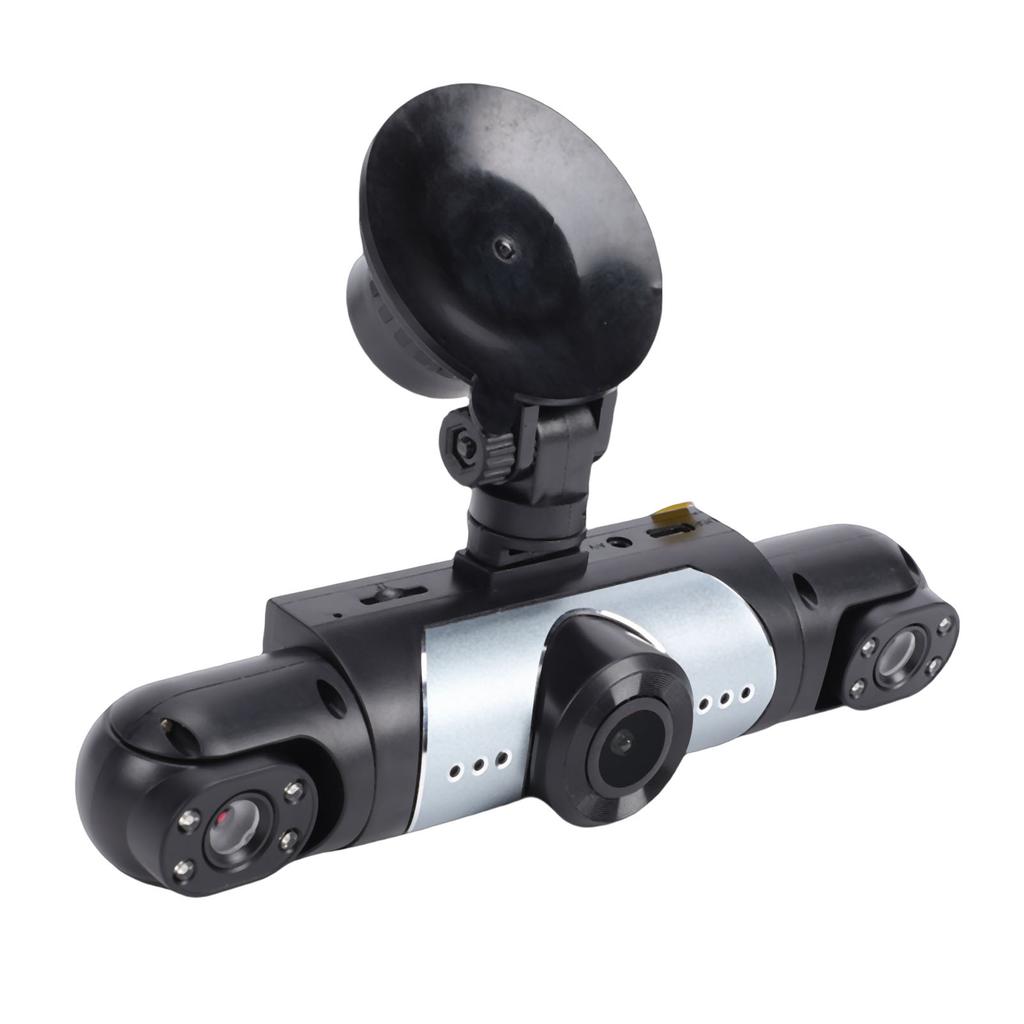 Car  cam 1080P 4 Channel Front Rear Left Right   Cam with Sensor   Recording Supports WiFi Mobile APP