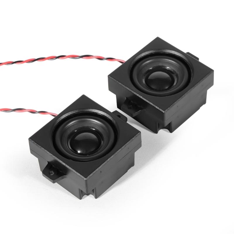 Engine Simulation Sound Module 3.6V-8V Input Small Horn Speaker Intelligent Response 5W Output for Remote Car