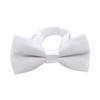 Bow Ties for Boys Solid Color Pre-tied Kids Bow Ties Adjustable Neck Bowtie for Graduation Wedding Party School Casual