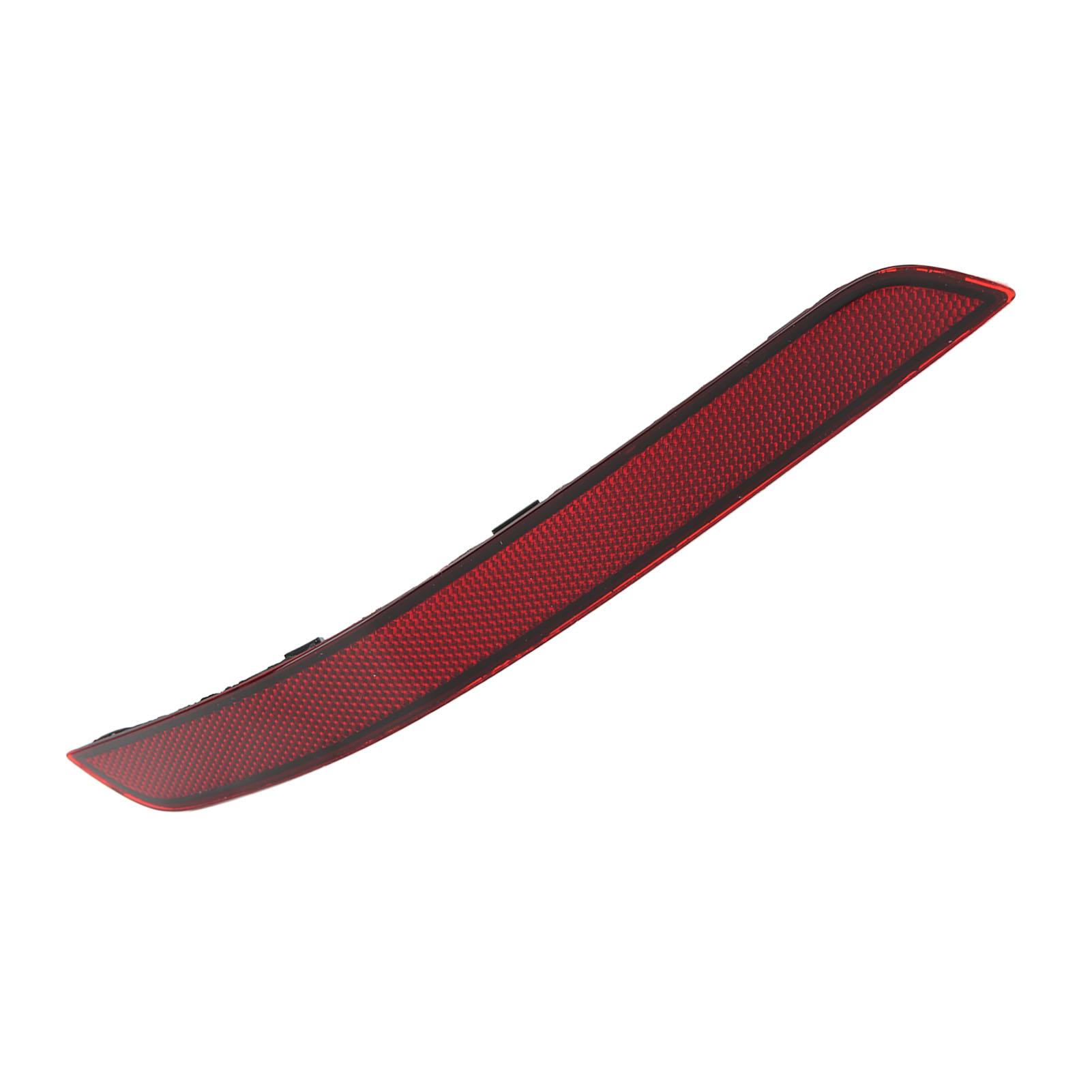 

Rear Bumper Night Reflector Waterproof Safe Driving Scratch Resistant Replacement for MercedesBenz