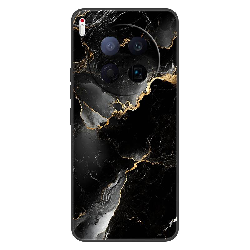 Für Tecno Camon 40 Premier 5G Hülle Marmor Weiches Mattes Silikon Rückabdeckung Camon40Premier 2025 5G CM8 Vollständige Abdeckung Handyhülle