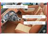Compatible Genuine Leather Seat & Dashboard Wrap for Cars