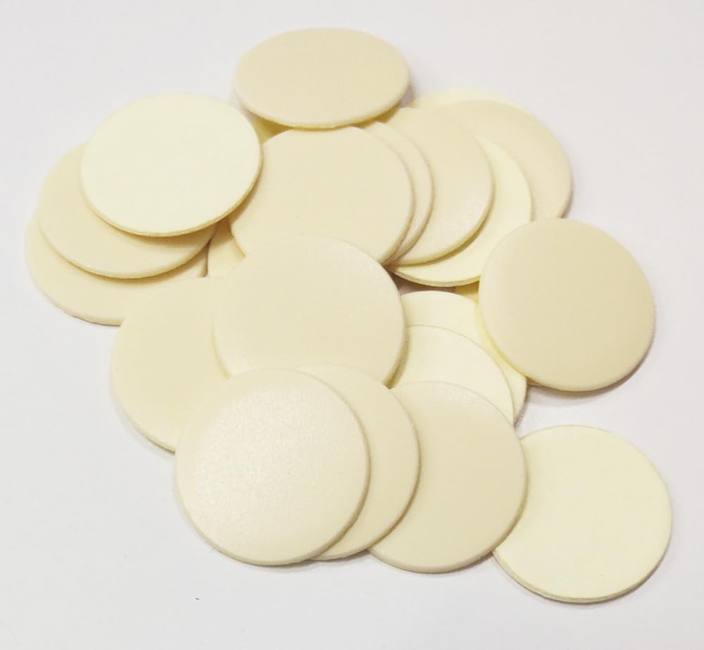 

Цумамі Дзаіку Круглая Матовая 40 Листов, 23мм, белый