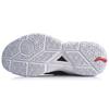 Li Ning Wade Collection Cushioning Abrasion Resistant High Top Basketball Shoes Men's Red Black ABAP027-2