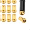 20 Pieces M12 Wheel Lug Nuts with Socket Open End Spare Parts Accessory Replacement