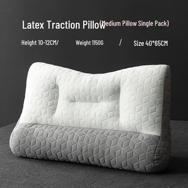 Cervical Spine Support Sleep Pillow for Home & Dormitory
