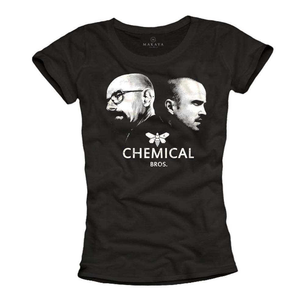 26 Cool Bad Breaking T-Shirt for Women CHEMICAL BROS. Black Size S-L- Unisex T-Shirt XXL