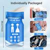 30-1PCS Outdoor Emergency Urinate Bags Disposable Urinal Bag Portable Leakproof Travel Mobile Toilet for Women Men Vomiting Bag