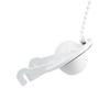 Toilet Domestic Rubber Stopper Self-attachment White