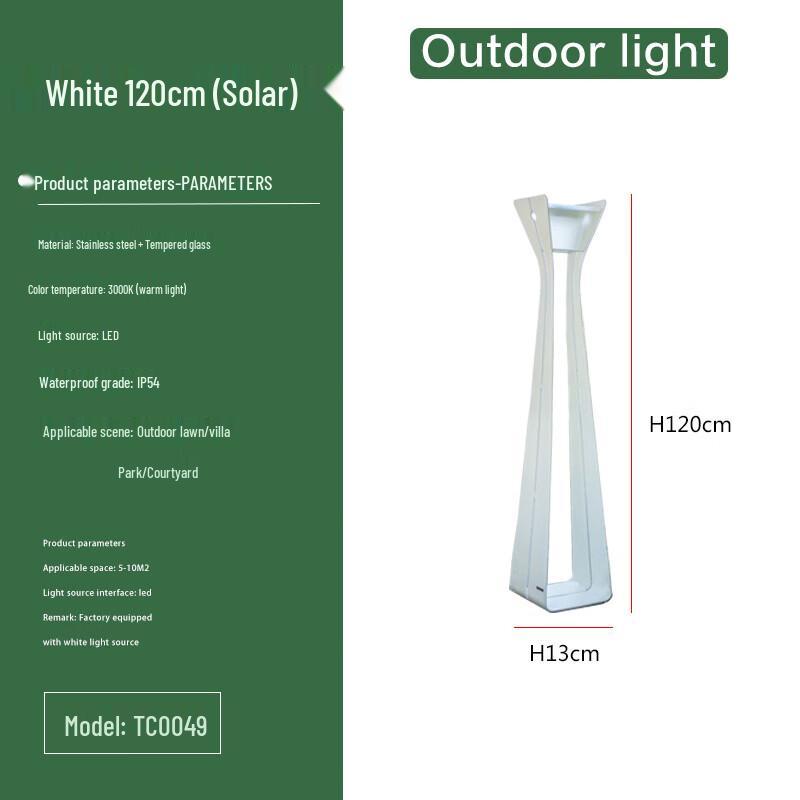 Xuan Yong Solar Powered Outdoor Garden & Lawn Light