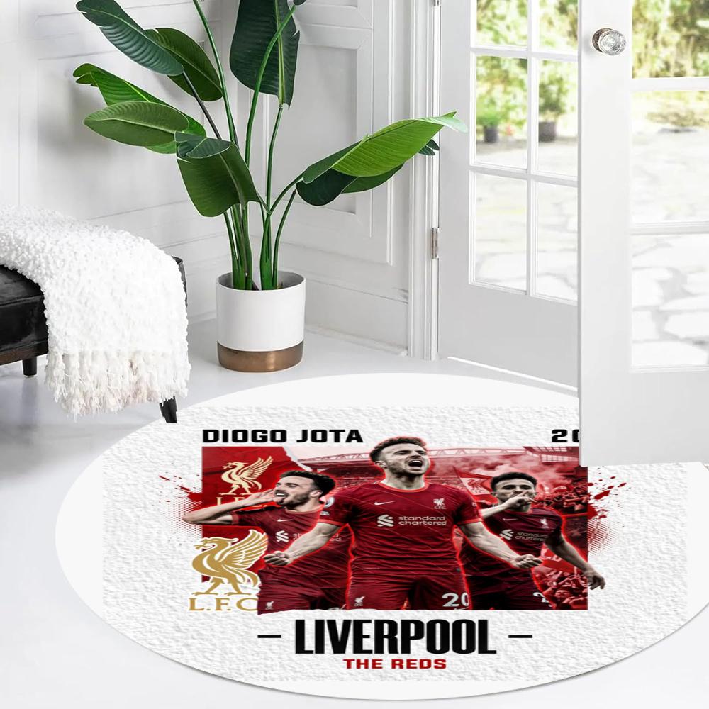Liverpool Football Club Floor Mat Design For Hallway Decorate Room Foyer Kitchen Antislip Carpet Decorate Offices