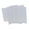 49 X 18-23inch Deck Traction Pad Grip Decoration For Surfboard 6pcs