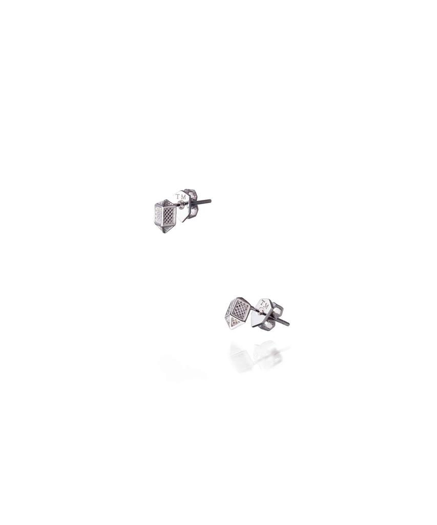 Trencadism Duncan Earrings / 925 Silver / Earrings Duncan_Trm_Dce7
