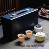 Tuopai Mutton Fat Jade Porcelain Tea Set