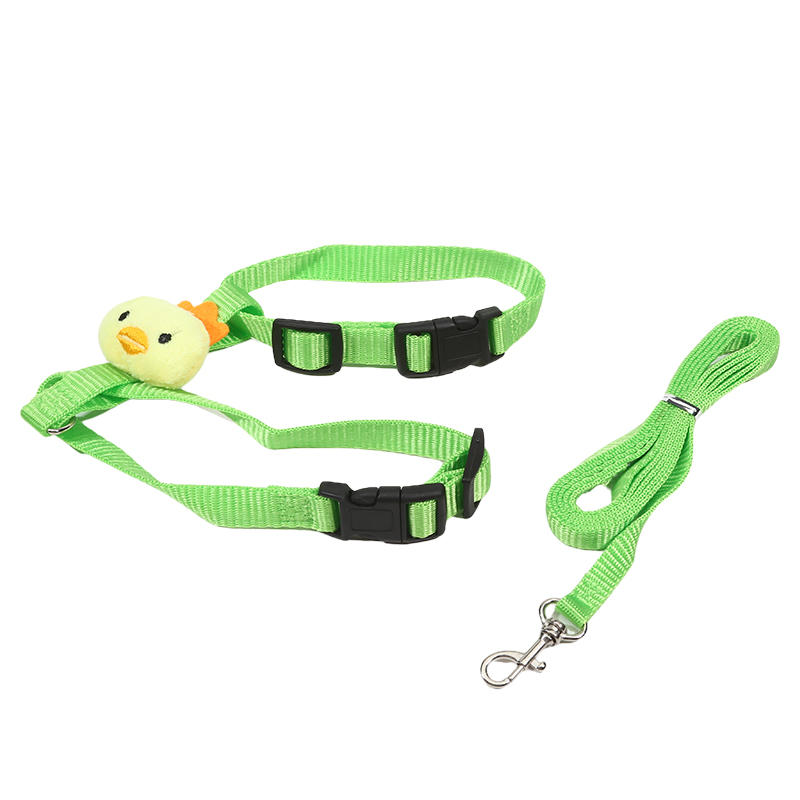 Outdoor Adjustable Rabbit Bunny Harness and Leash Small Pets Soft Vest Lead Leash for Kitten Puppy
