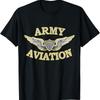 Ar my Av ation Militärhubschrauber oder Starrflügler T-Shirt Größe S 5XL