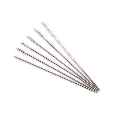 25Pcs High Hardness Stainless Steel Sewing Needle Cross Sewing Clothes Needles