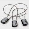 Cable Lock for Cycling Helmets Travel Luggage Security Combination Passwords Lock Cable Padlock Motorcycle Helmets Lock