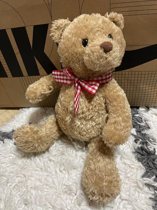 [USED] Teddy Bear Cute Stuffed Toy Interior Bear