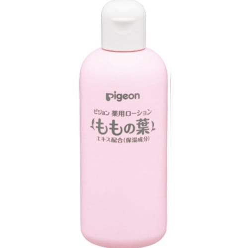 set sale pigeon medicated lotion peach leaf  200ml  x 3 piece set baby lotion []