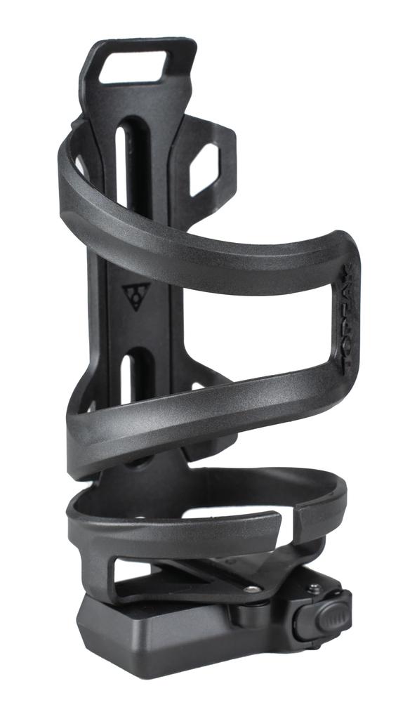 Porta-Garrafa de Água Dupla Face Topeak Pro com Caixa de Ferramentas e Multi-Ferramenta Nano 11 Funções Preto,