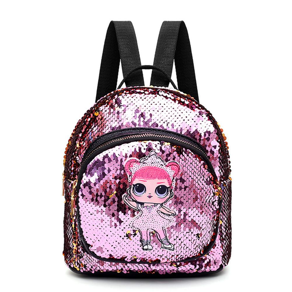 sequin backpack girls