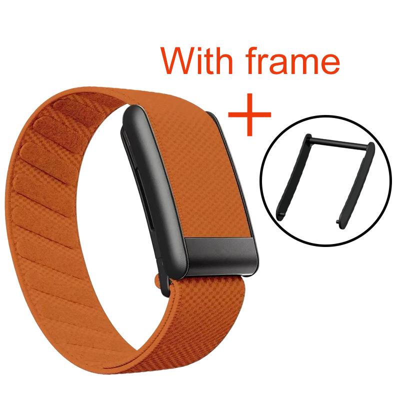 Stretchy Bands for Whoop 5.0 /MG Adjustable Sport Comfort Nylon Elastic Braided Wristbands for Whoop 4.0 Wearable Health Fitness