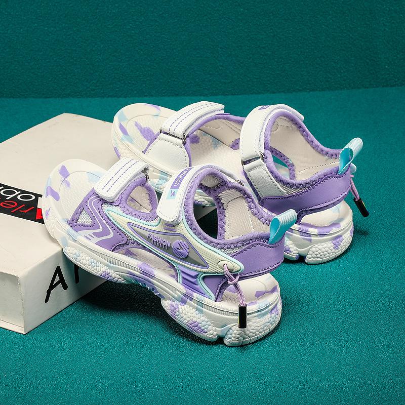 Children's shoes Summer boys and girls fashion beach sandals size 27-40 soft sole lightweight Quanzhou shoes boys shoes