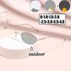 Small Oval Photochromic Myopia Glasses Women Men Fashionable Frameless Minus Diopter Glasses Trendy Outdoor Eyewear0-1.0-4.0