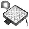 48W 16LED čtvercové pracovní světlo Jasné IP67 vodotěsná lampa pro auto motocykl nákladní automobil loď