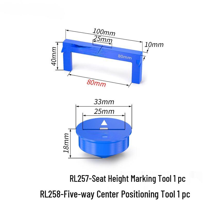 

Bicycle Seat Post & Bottom Bracket Adjustment Tool Set