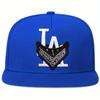 Cappelli Snapback alla Moda Ricamati per Uomo Cappello a Visiera Piatta Autunno Casual Cappellini da Baseball per Uomo Donna Sport all'Aperto Cappello da Golf Maschile