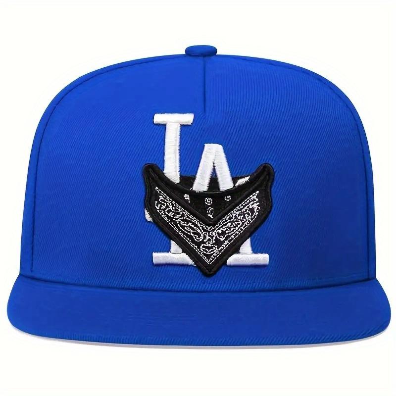 Cappelli Snapback alla Moda Ricamati per Uomo Cappello a Visiera Piatta Autunno Casual Cappellini da Baseball per Uomo Donna Sport all'Aperto Cappello da Golf Maschile