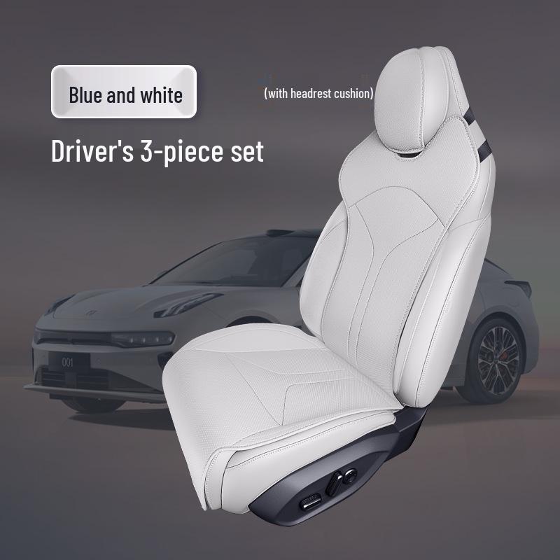 Zeekr 001 Four Seasons Breathable Seat Cushion Kit – Universal Fit for 26 Models
