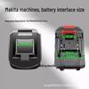 Makita-Style Large Capacity Rechargeable Lithium Battery for Lawn Mower, Chainsaw, and Wrench