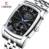 Dawn Square Watch Men'S Watch 8209 Casual Belt Watch Men'S